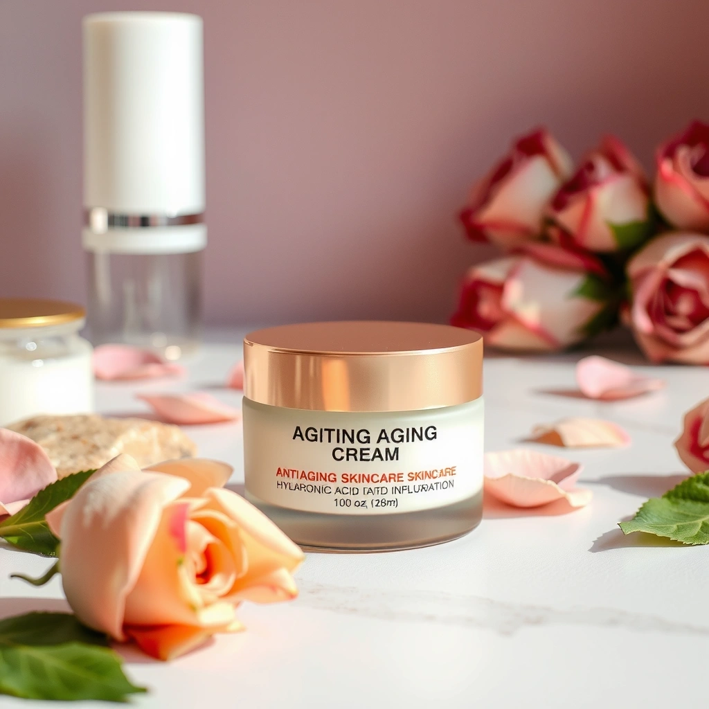 Anti-Aging Skin Care Cream